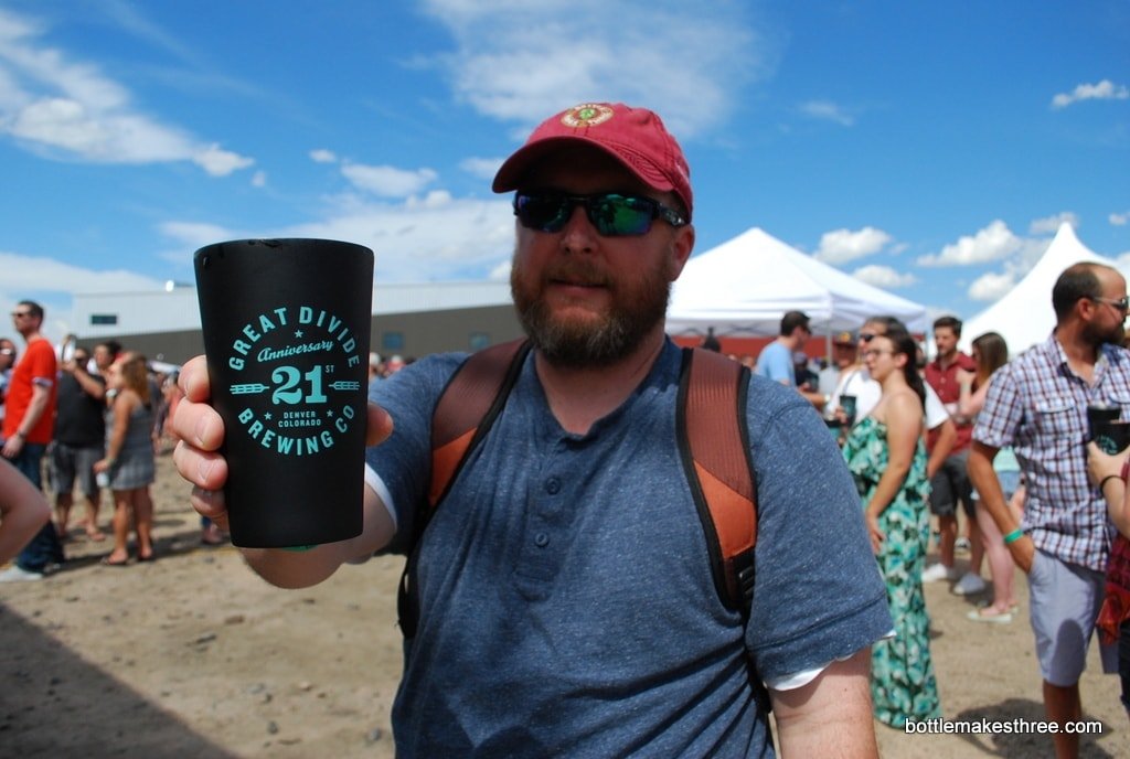 Great Divide 21st Anniversary | bottlemakesthree.com