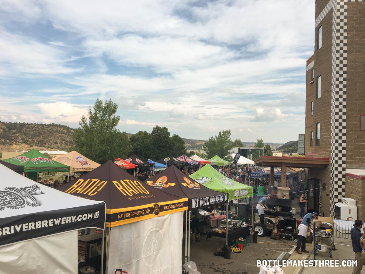 Drinking in Durango: Our Weekend Trip to Ska Brewing's 22nd Anniversary Party | BottleMakesThree.com
