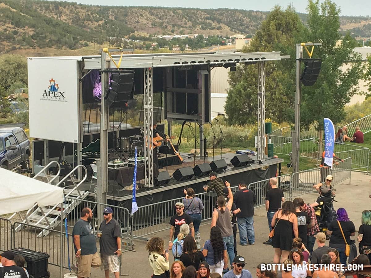 Drinking in Durango: Our Weekend Trip to Ska Brewing's 22nd Anniversary Party | BottleMakesThree.com